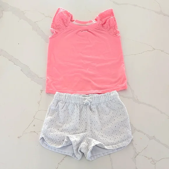 BUNDLE 3 TOPS & 3 SHORTS 3T - Picture 3 of 10
